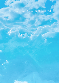 Blue Water Photo 689 Not AI