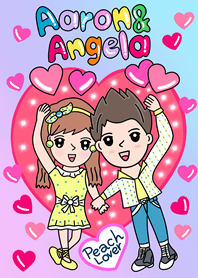 Aaron and Angela Cute Couple Version 2