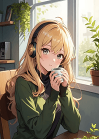 Afternoon coffee time 788470