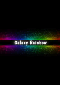 Galaxy Rainbow (Black Neon) /2