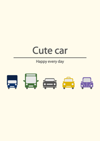 Cute car series
