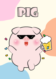 Pig Pig  Love Party Theme