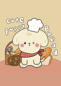 cutie puppy bread ;-)