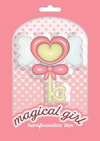 3D 魔法少女アイテム（チェリー）