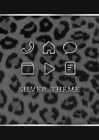 SILVER x PANTHER PATTERN  - 01 F-42