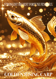 Golden Rising Carp Lucky 50