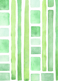 [Simple] Square Pattern Theme#307