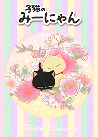 Miinyan of the kitten -peach blossom-
