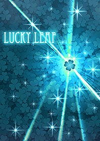 Lucky Leaf -Blue-
