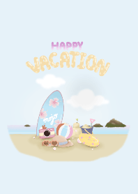Happy vacation.