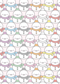 cute snowman theme5