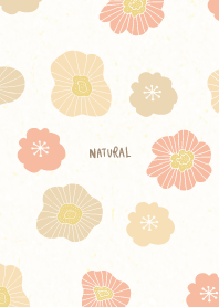 Nordic simple flower29 from Japan