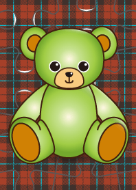Teddy bear 06 Light green