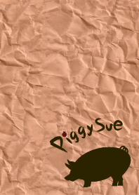 [R] Piggy Sue + Craft paper 01 |os