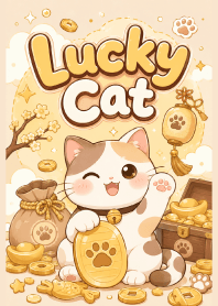 Golden Lucky Meow