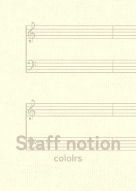 staff notation2 Parakeet GRN