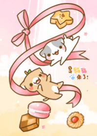 貓貓的甜蜜飄浮