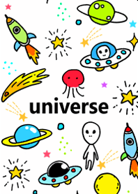Aliens and space6.