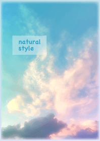 Natural Style (Iridescent Sky 2)