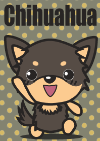 Black and Tan Chihuahua