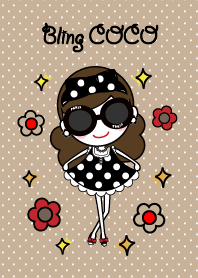 Bling COCO Simple Dot Style