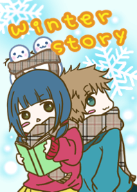 Winter story(雪）