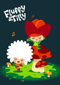 Fluffy & Tilly (Relaxing Day)