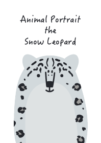 Animal Portrait - Snow Leopard