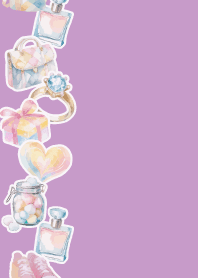 Girly Day on light purple