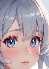 Sweet quiet girl - nice day AA3725