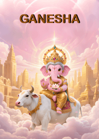 Ganesha-Money work ,good fortune (JP)