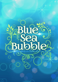 Blue Sea Bubble