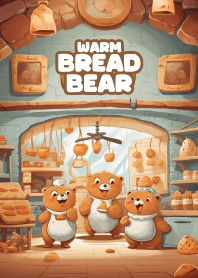 Funny Bear in Bread Factory 3