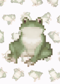frograndom像素艺术主题紫色03