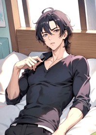 Mountain, Sea, and Moonlit Night 089aE9