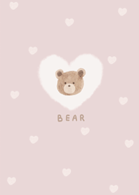 Heart and watercolor bear1.