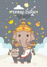Ganesha & Monkey Zodiac _ Good Job