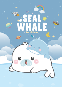 วาฬแมวน้ำอุ๋งๆ มหาสมุทร เลิฟเว่อร์