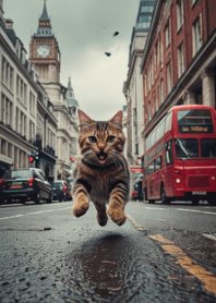 Cats run wild #GXWaH215.