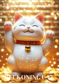 Wealth luck beckoning cat 78
