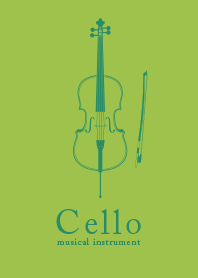 Cello gakki Leaf GRN