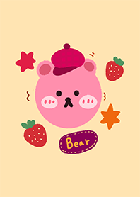 Sweet littel bear