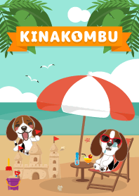 Beagle's Theme "KINAKOMBU" ver.Summer
