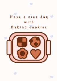 Baking cookies 7