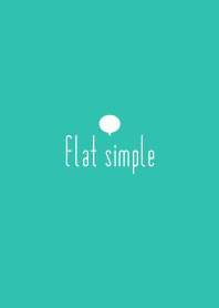 flat simple
