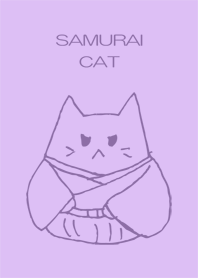 SAMURAI CAT