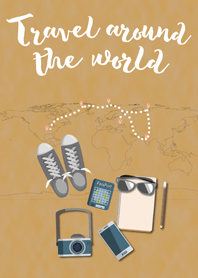 We Travel around the world