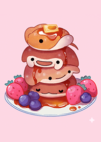 ふわふわ海のパンケーキ