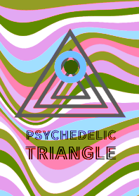 PSYCHEDELIC TRIANGLE THEME /129