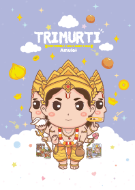 พระตรีมูรติ : ร่ำรวย หมดหนี้สิน XIV